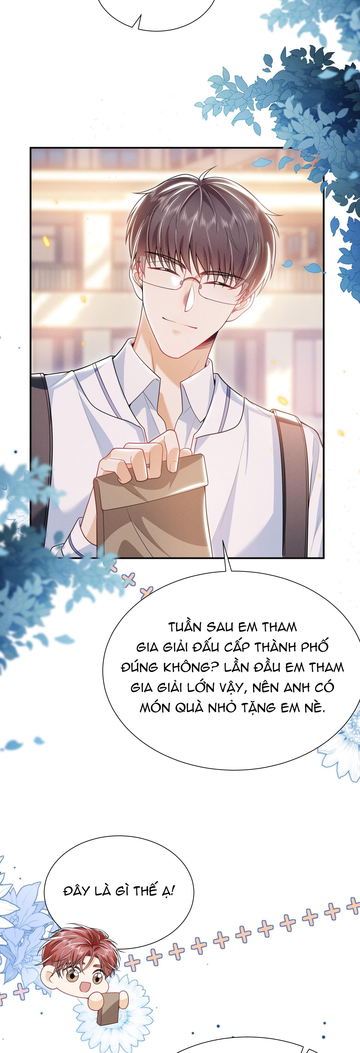 Ánh mắt em trai nhìn tôi ngày một kì lạ Chapter 28 - Next Chapter 29