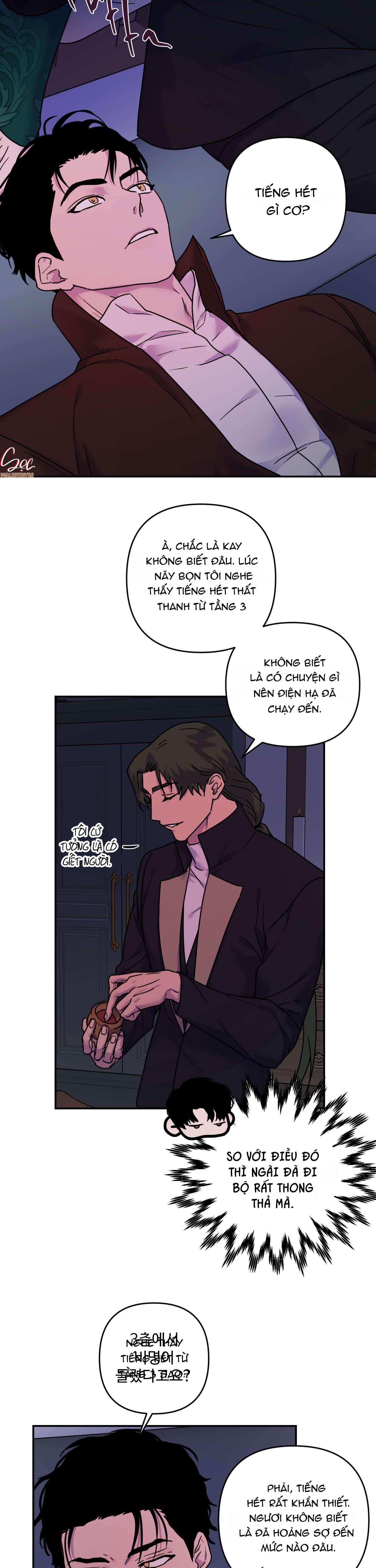 ĐÓA HOA CỦA ALOSHA Chapter 17 - Next Chapter 18