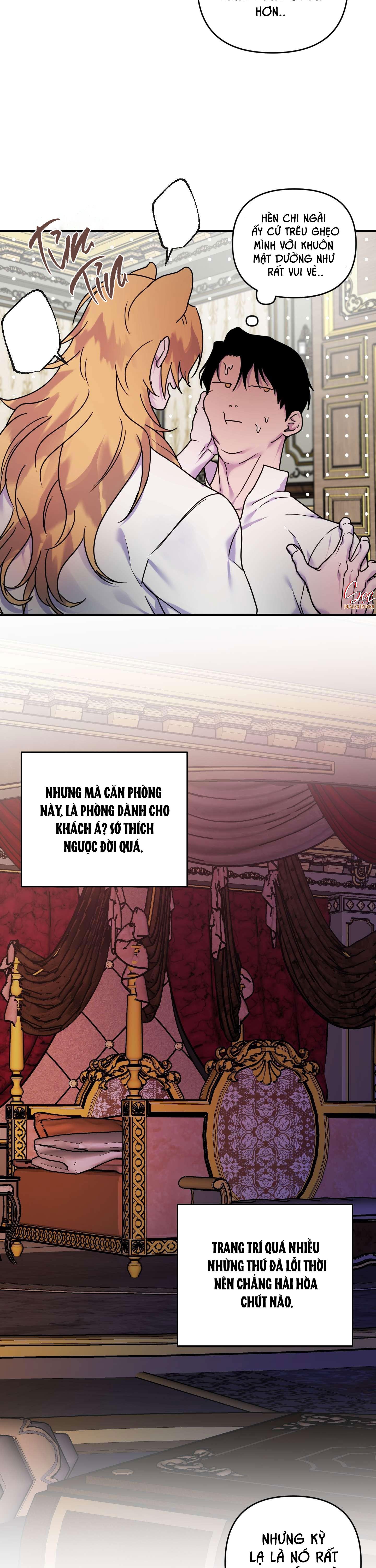 ĐÓA HOA CỦA ALOSHA Chapter 18 - Next Chapter 19