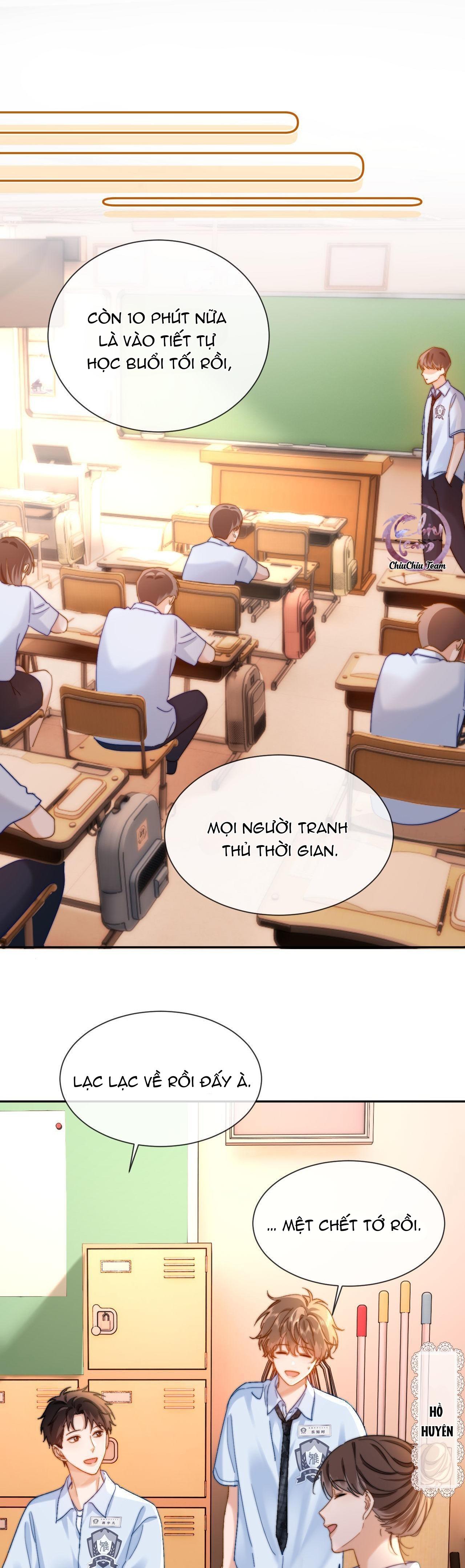 Chất Dị Ứng Đáng Yêu Chapter 19 - Next Chapter 20 NGANG RAW