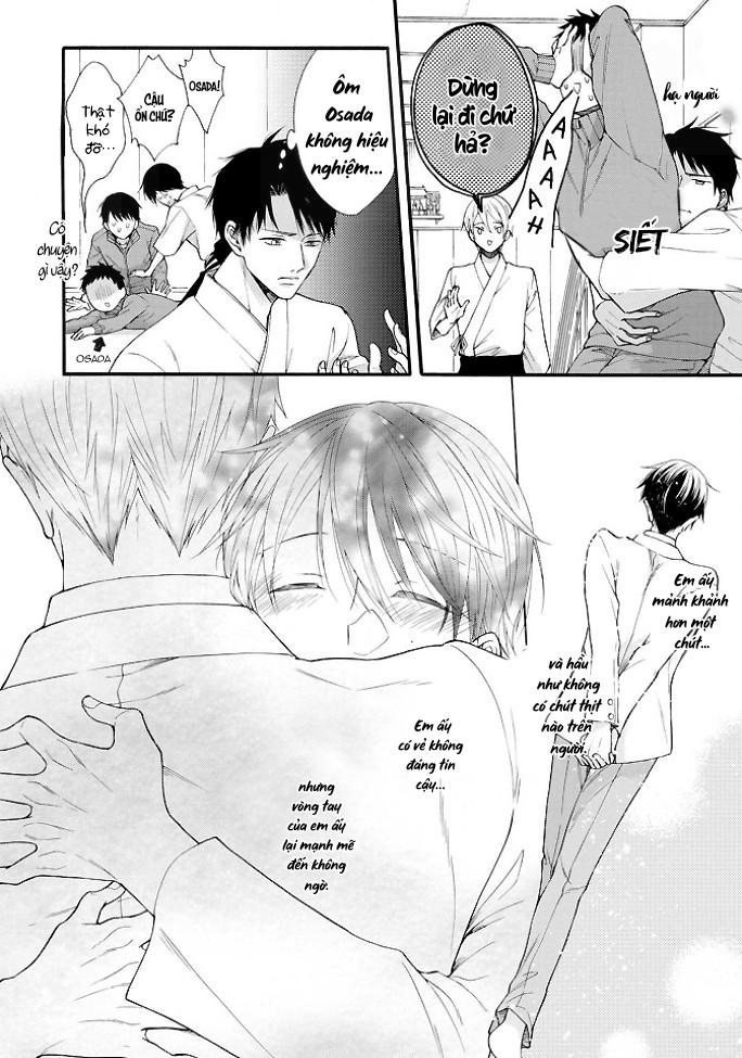 Kiss Shite Sugar-kun! Chapter 3 - Next 