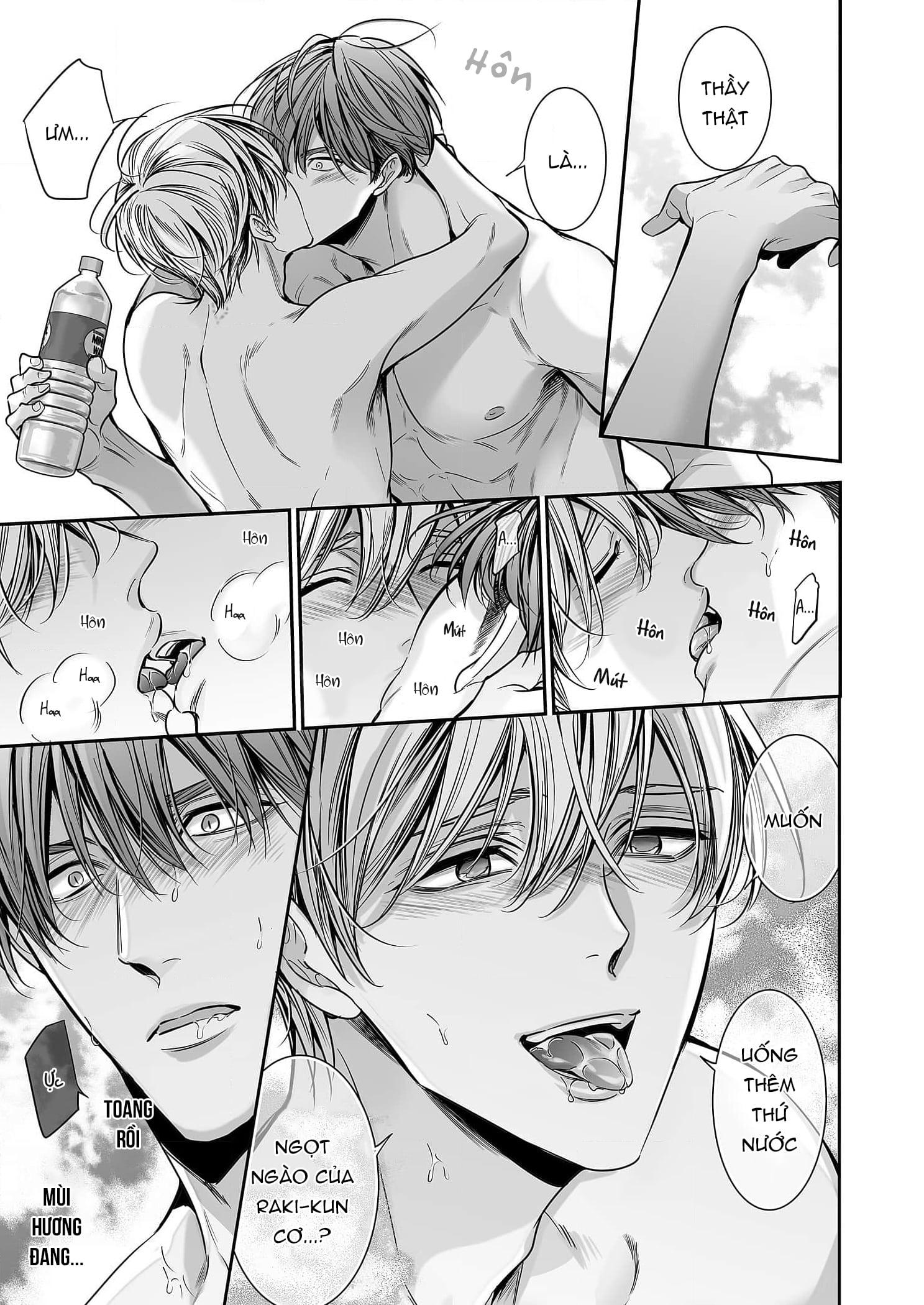 Thầy Làm Omega Của Em Đi Chapter 9 H - Next Chapter 10