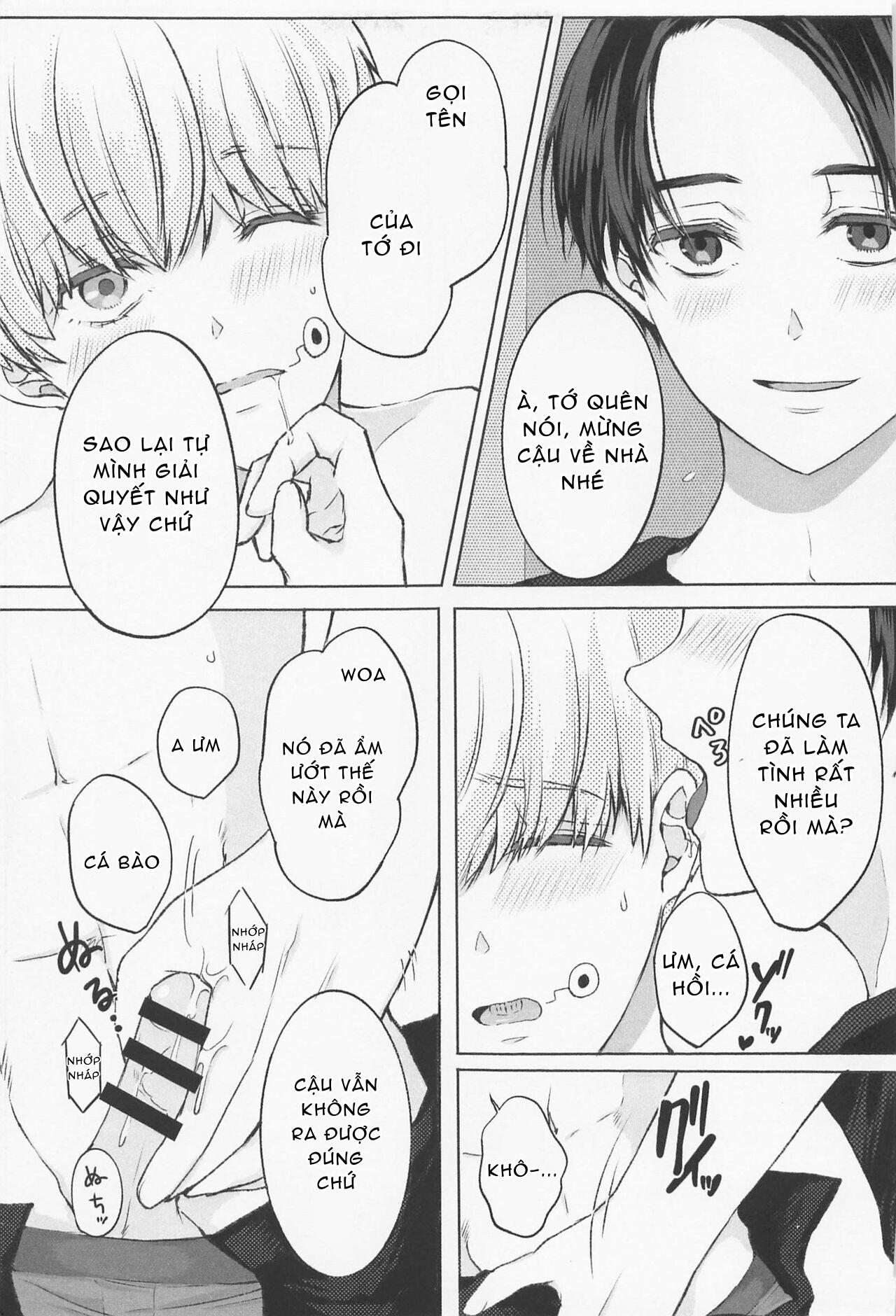 Ổ sìn OTP Chapter 99 YuTo - Next Chapter 100 LeechxAzul