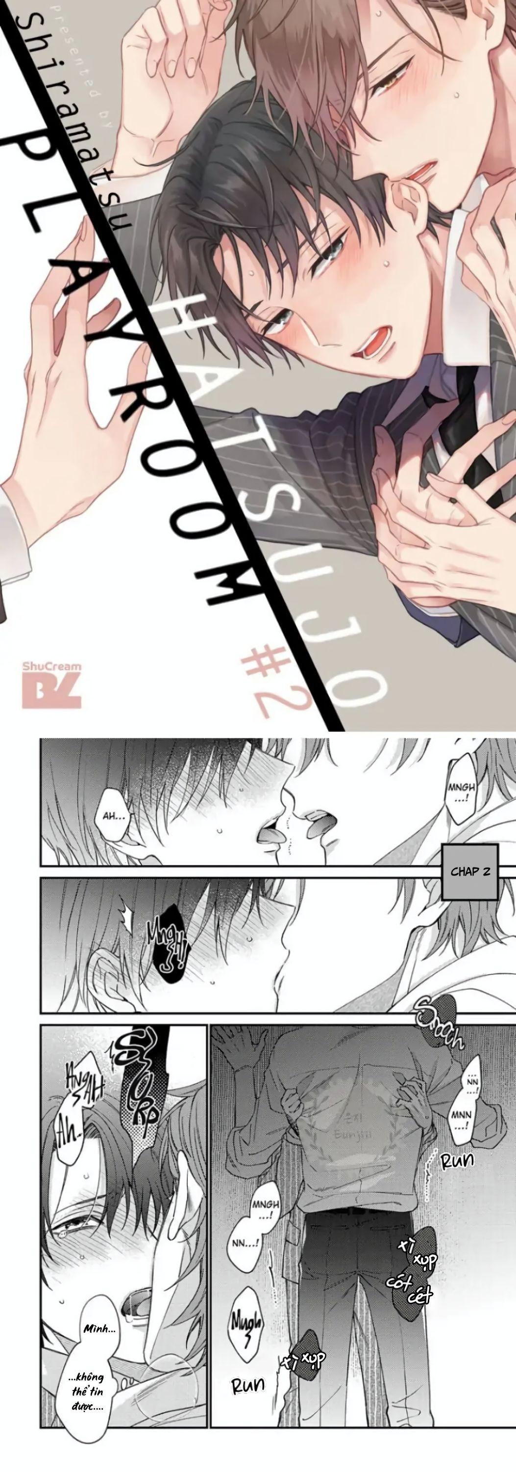 Shiramatsu Hatsujou Playroom Chapter 2 - Next Chapter 3