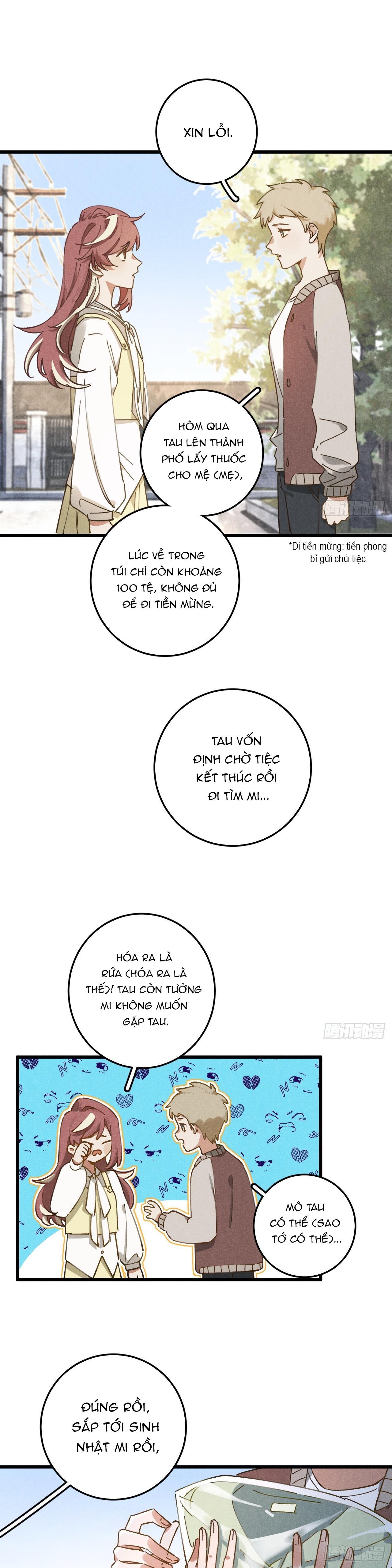 Tui Không Về Làm Ruộng Với Anh Đâu! [DROP] Chapter 15 - Next Chapter 16