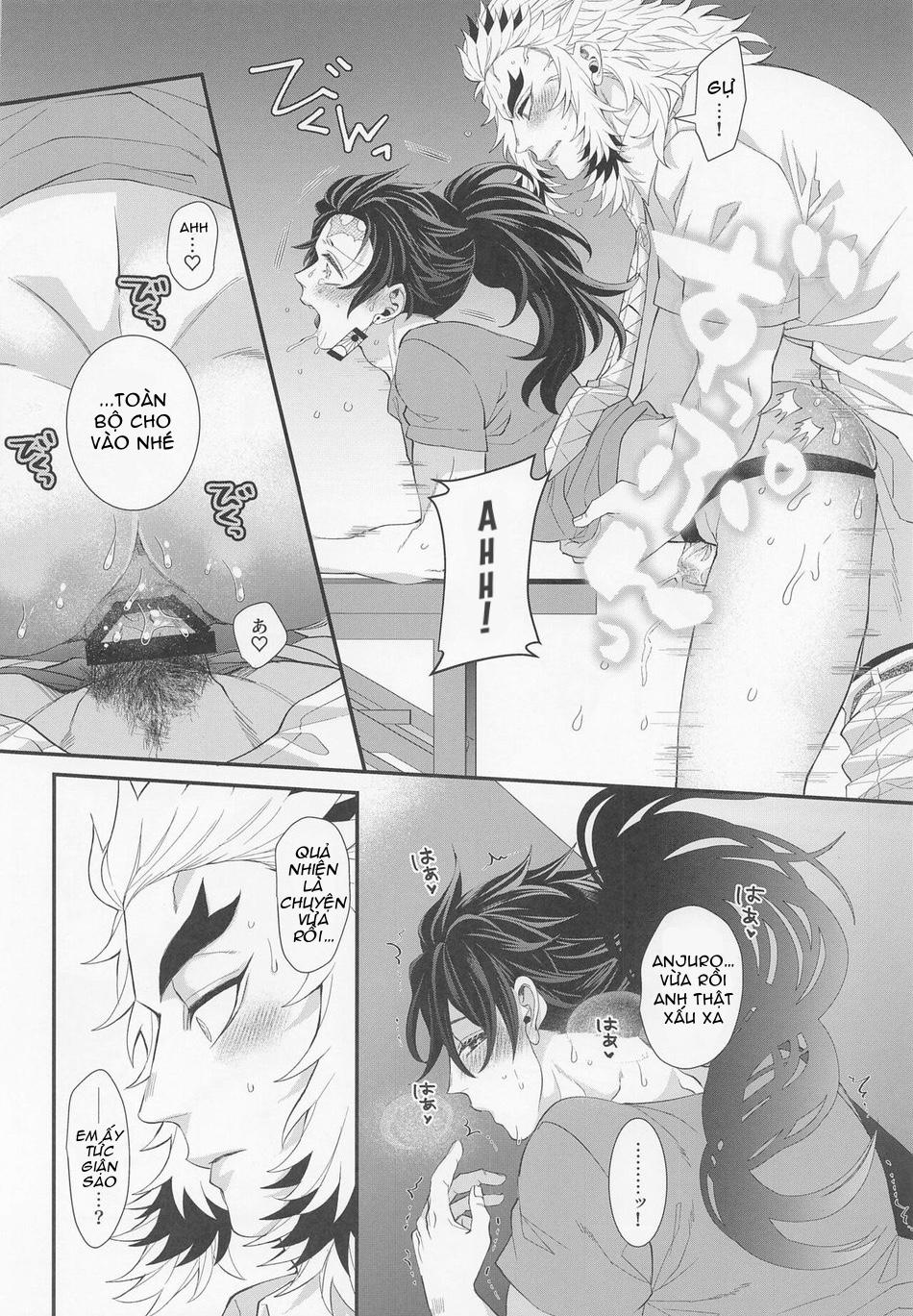 Doujinshi Tổng Hợp Chapter 130.1 - Next Chapter 130.2