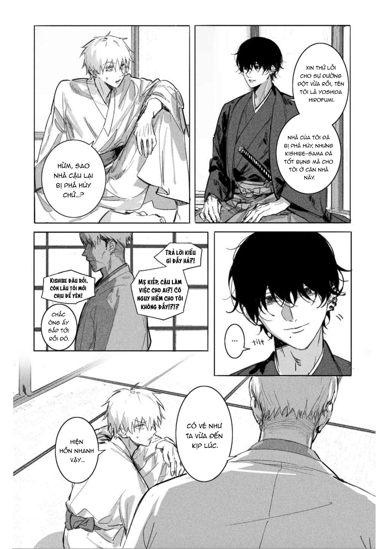 Ổ sìn OTP Chapter 203.1 YoshidaDenji - Next Chapter 203.2 YoshidaDenji