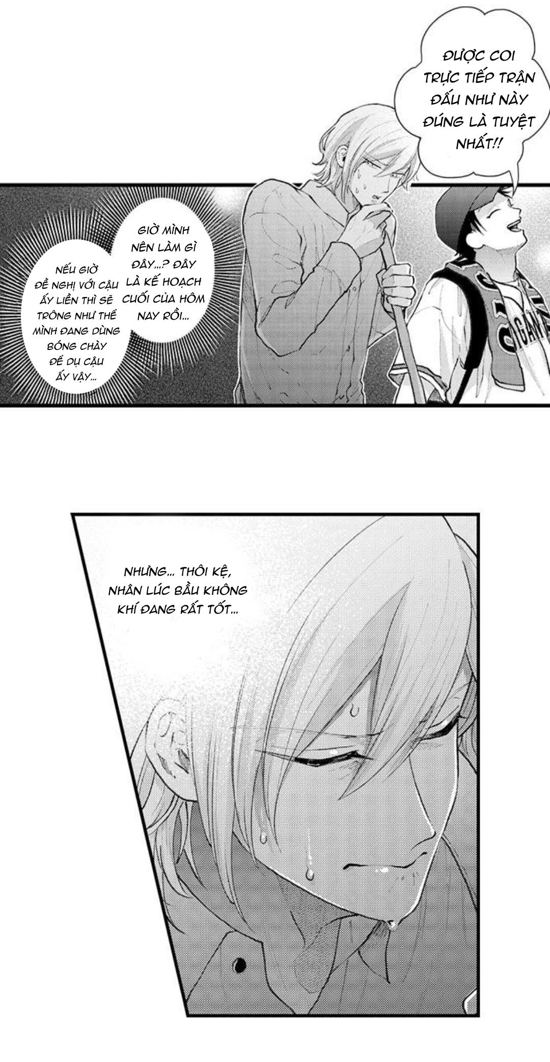 Bị Tán Tỉnh Bởi Chàng Trai Lập Dị Chapter 78 - Next Chapter 79