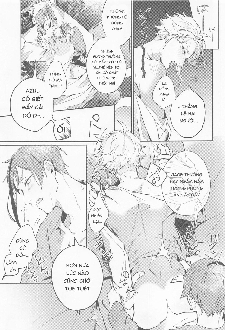 Ổ sìn OTP Chapter 100 LeechxAzul - Next Chapter 101 KuroKaga