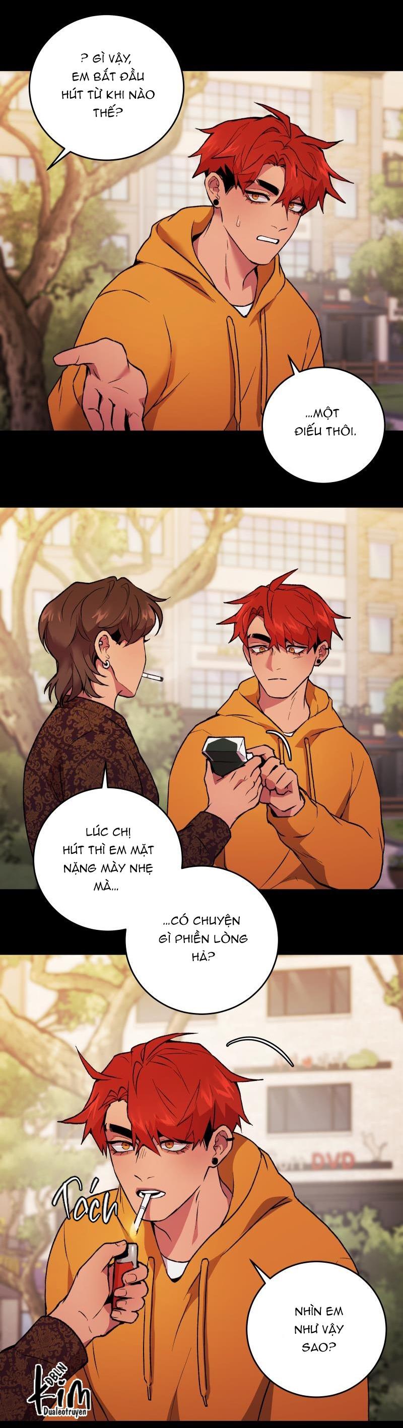 NỖI SỢ CỦA HWAN YEONG Chapter 38 - Next Chapter 39