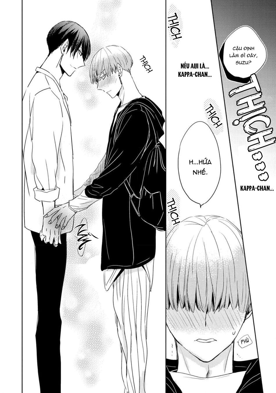 Cậu bạn trai tính cách kì quái của Suzu-kun Chapter 7 - Next 