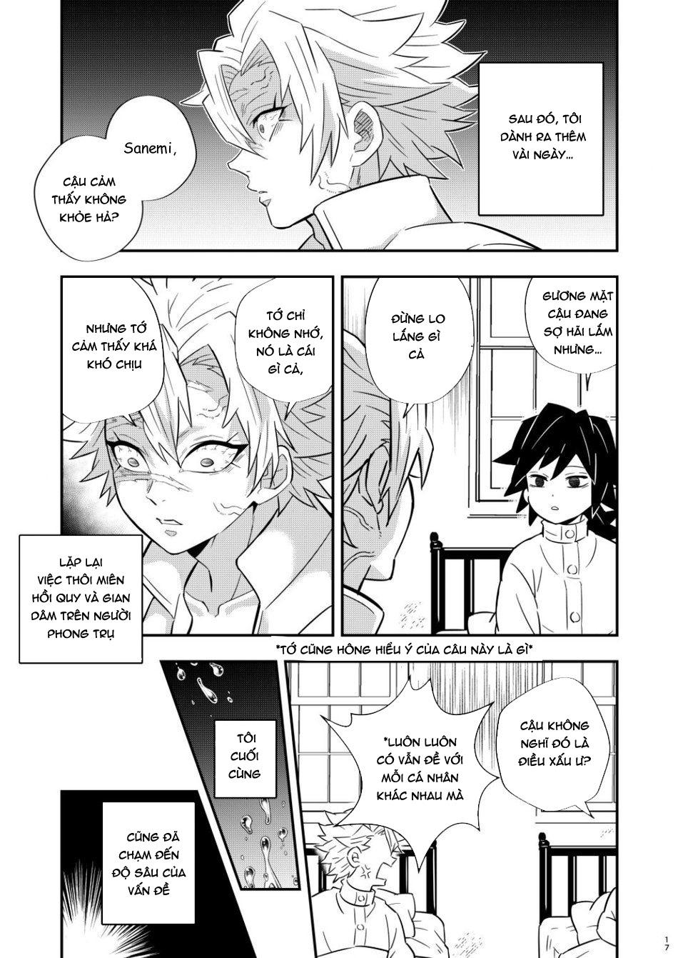 Đu Boylove cùng GaGa Team Chapter 164 - Next Chapter 165