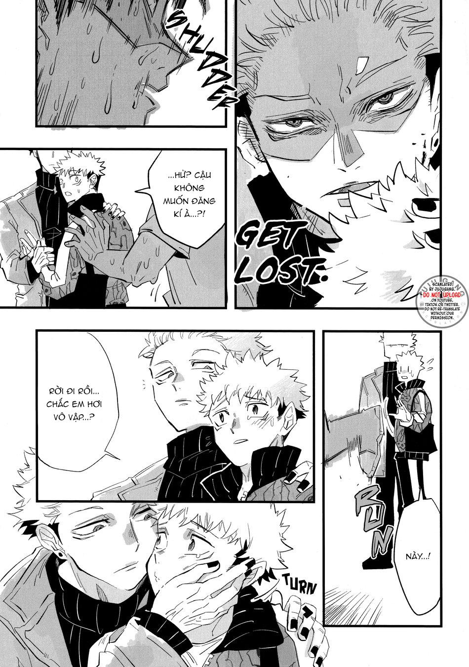 Doujinshi Tổng Hợp Chapter 132 - Next Chapter 133