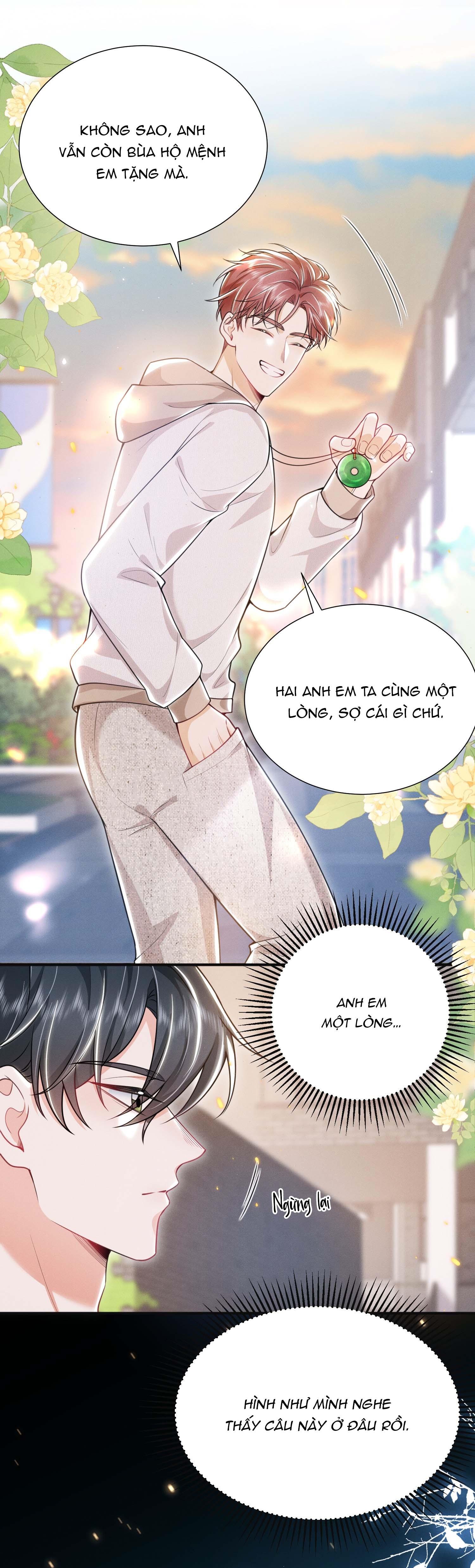 Ánh mắt em trai nhìn tôi ngày một kì lạ Chapter 32 - Next Chapter 33