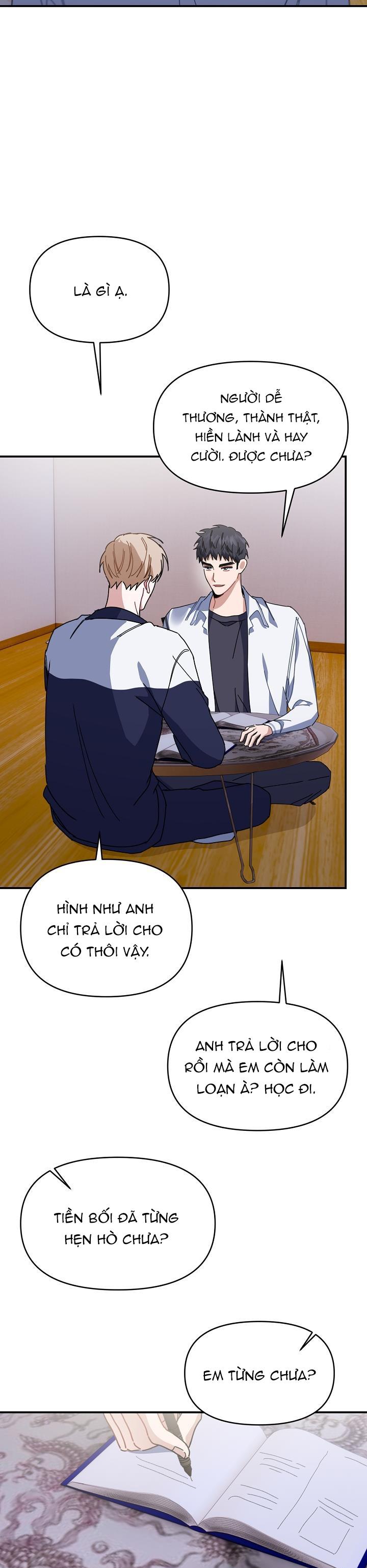 Khu vực chủ nghĩa tình yêu Chapter 27 - Next Chapter 28