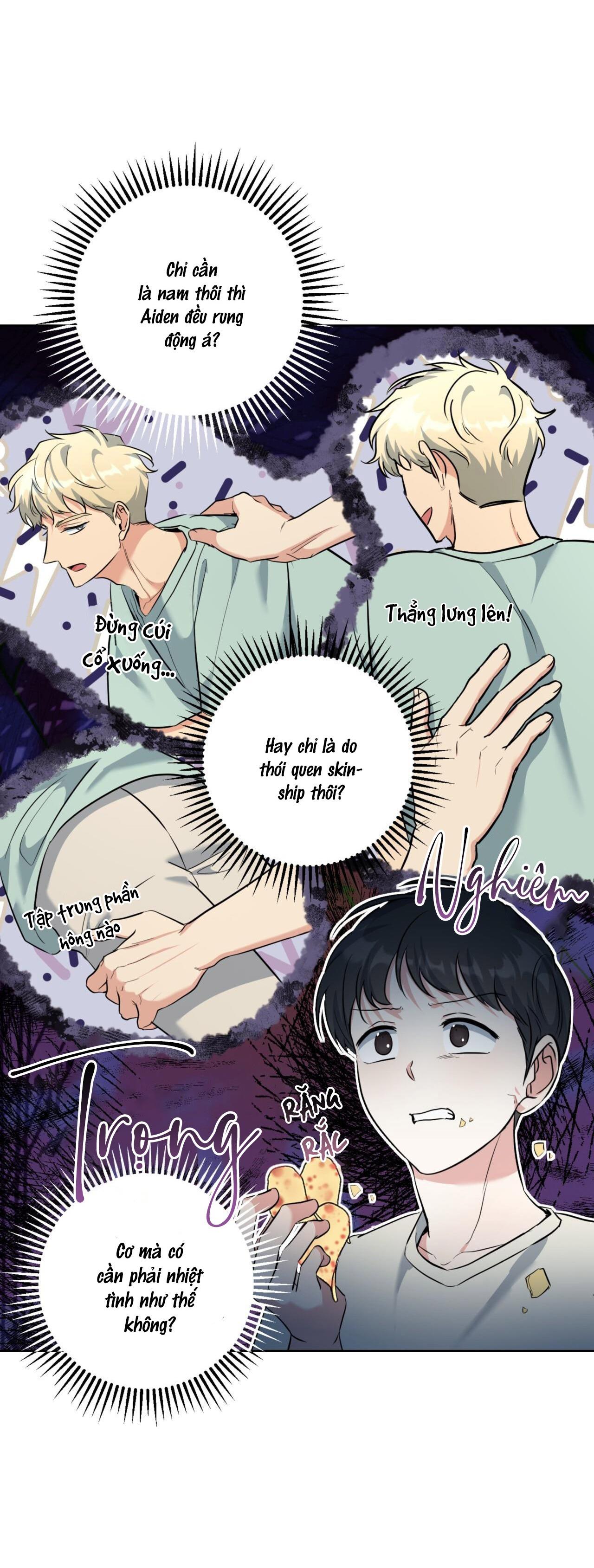 (CBunu) Khu Rừng Tĩnh Lặng Chapter 15 - Next Chapter 16 H