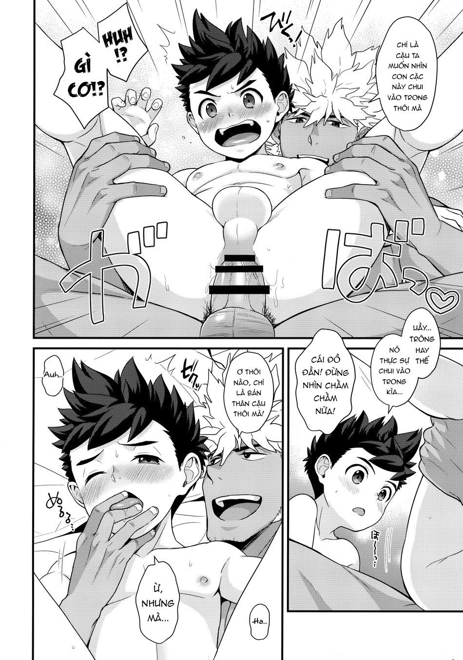 Đu Boylove cùng GaGa Team Chapter 163 - Next Chapter 164