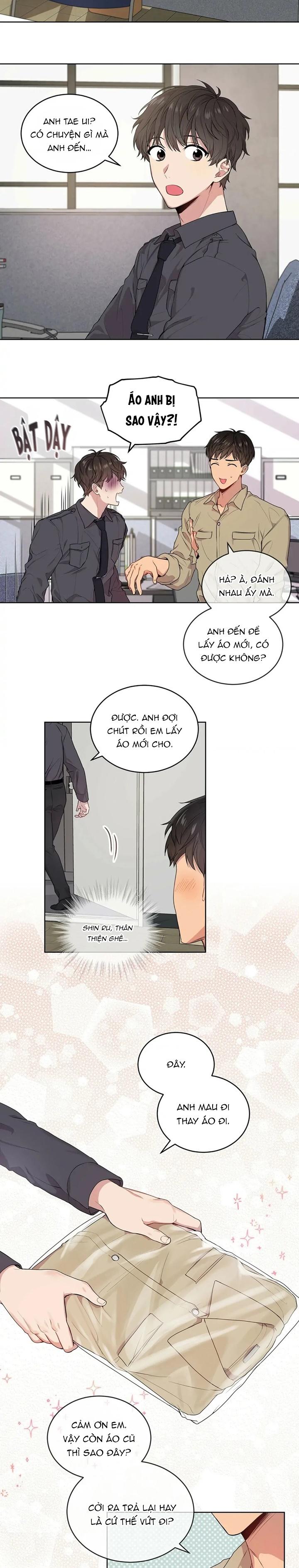 Passion Chapter 7 - Next Chapter 8