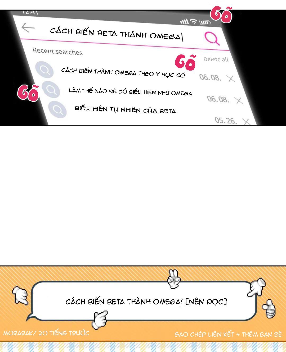 Rắc rối mật ngọt Chapter 3 - Next 