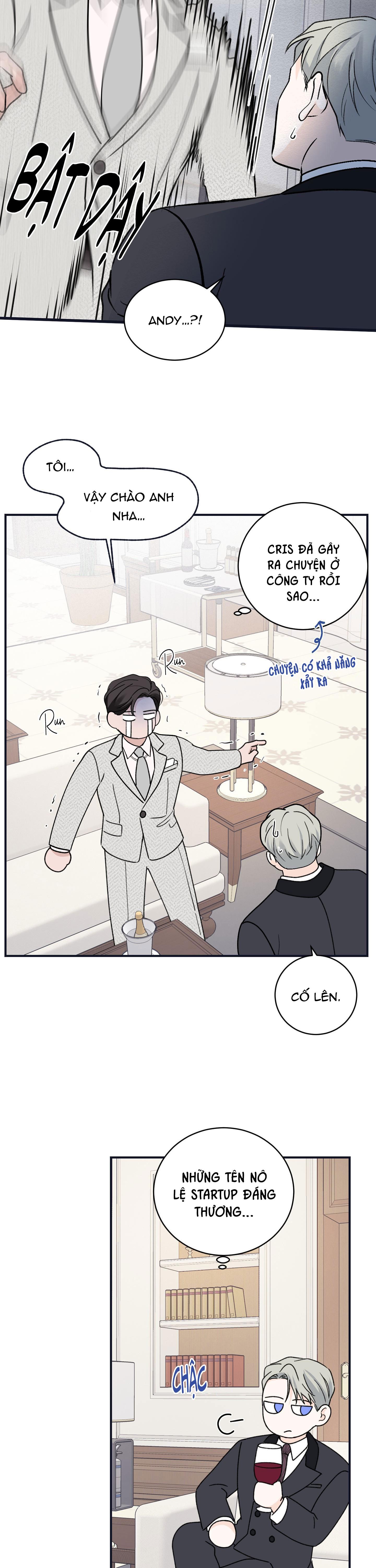 OVER CLOCK Chapter 22 - Next Chapter 23