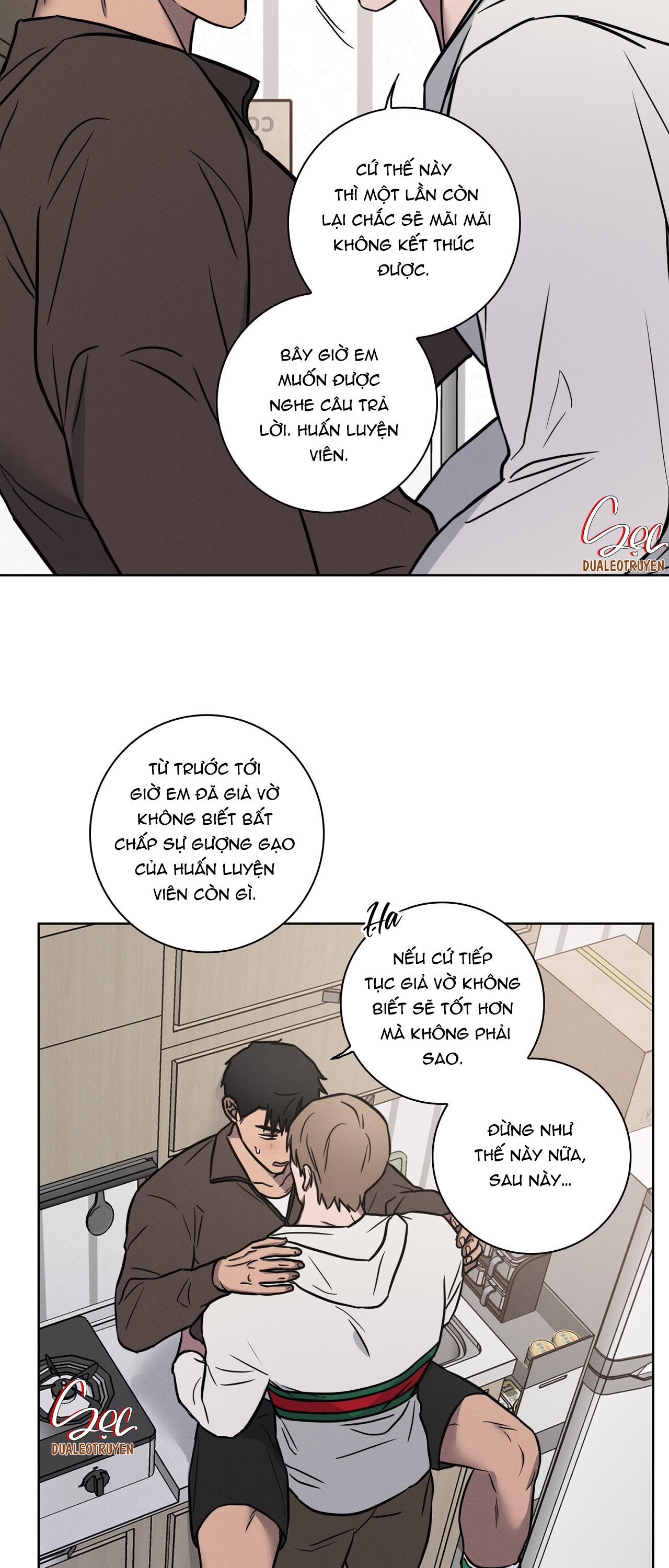 LOVE GYM Chapter 24 - Next Chapter 25