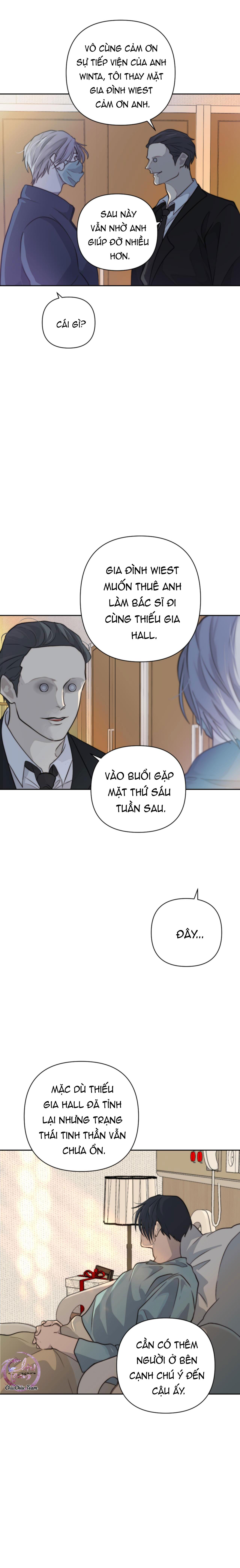 Bao Nuôi Tiền Bối Chapter 36 - Next Chapter 37