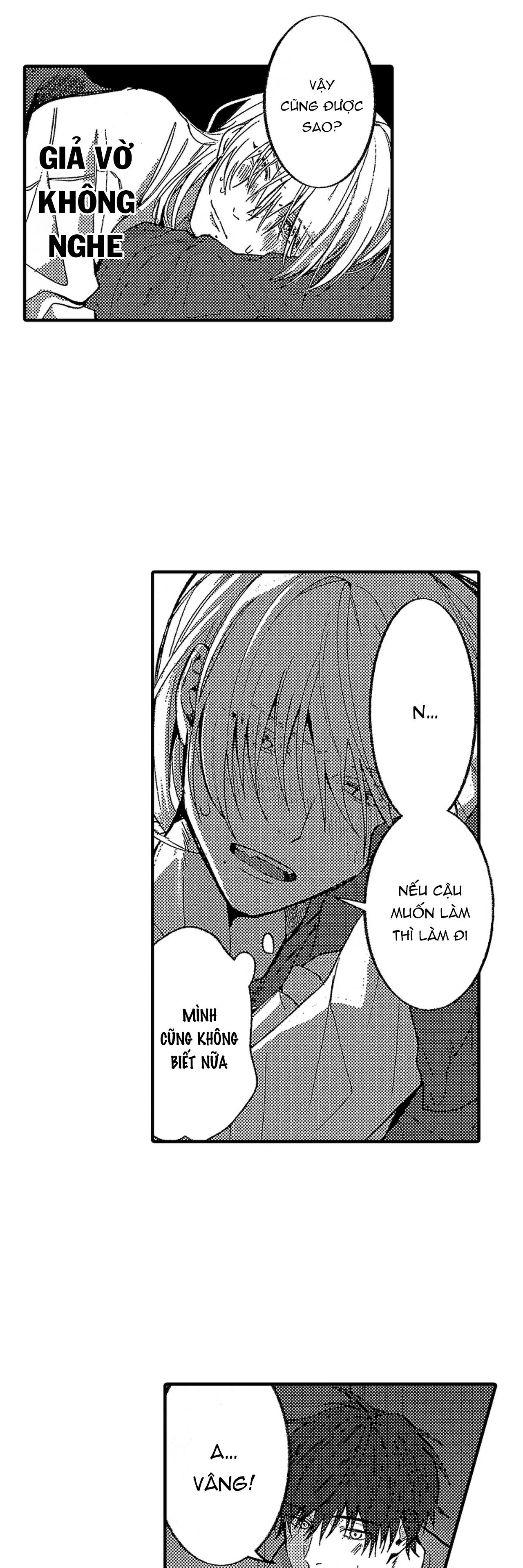 Tái sinh thành một Omega Chapter 14 - Next Chapter 15