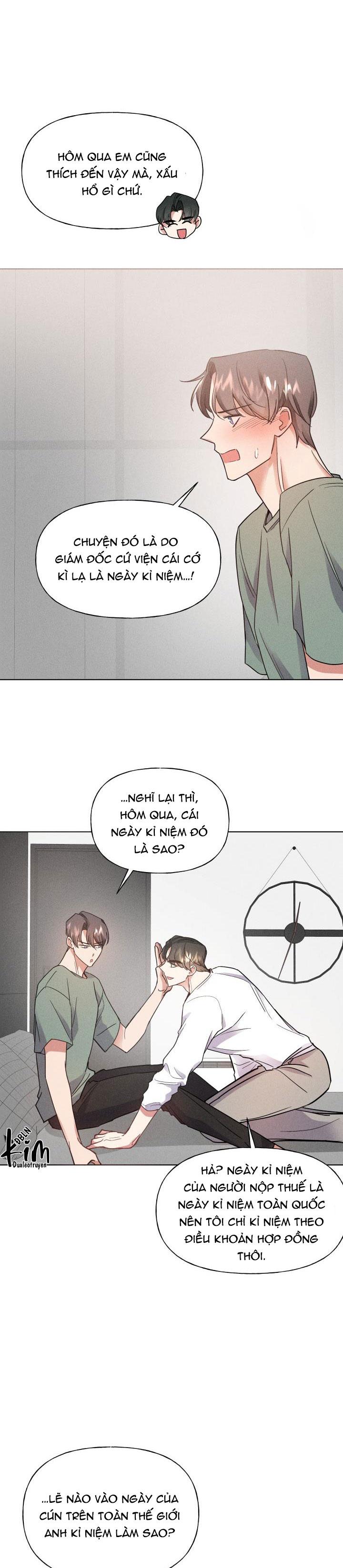 TÌNH YÊU KHÔNG TỔN THẤT Chapter 7 - Next Chapter 8