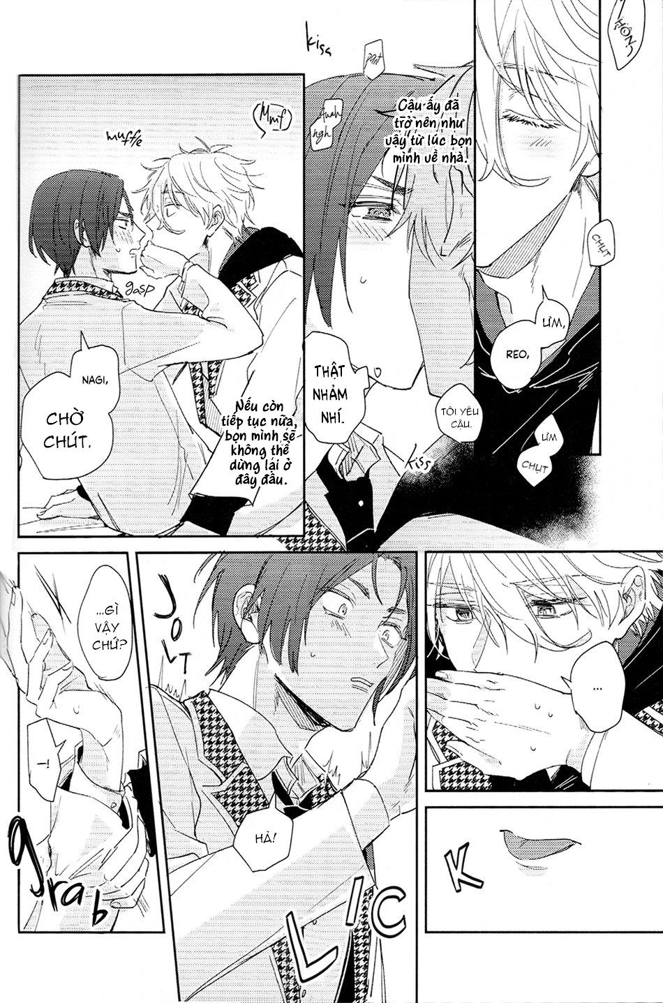 Tổng hợp oneshot Chapter 166 - Next Chapter 167