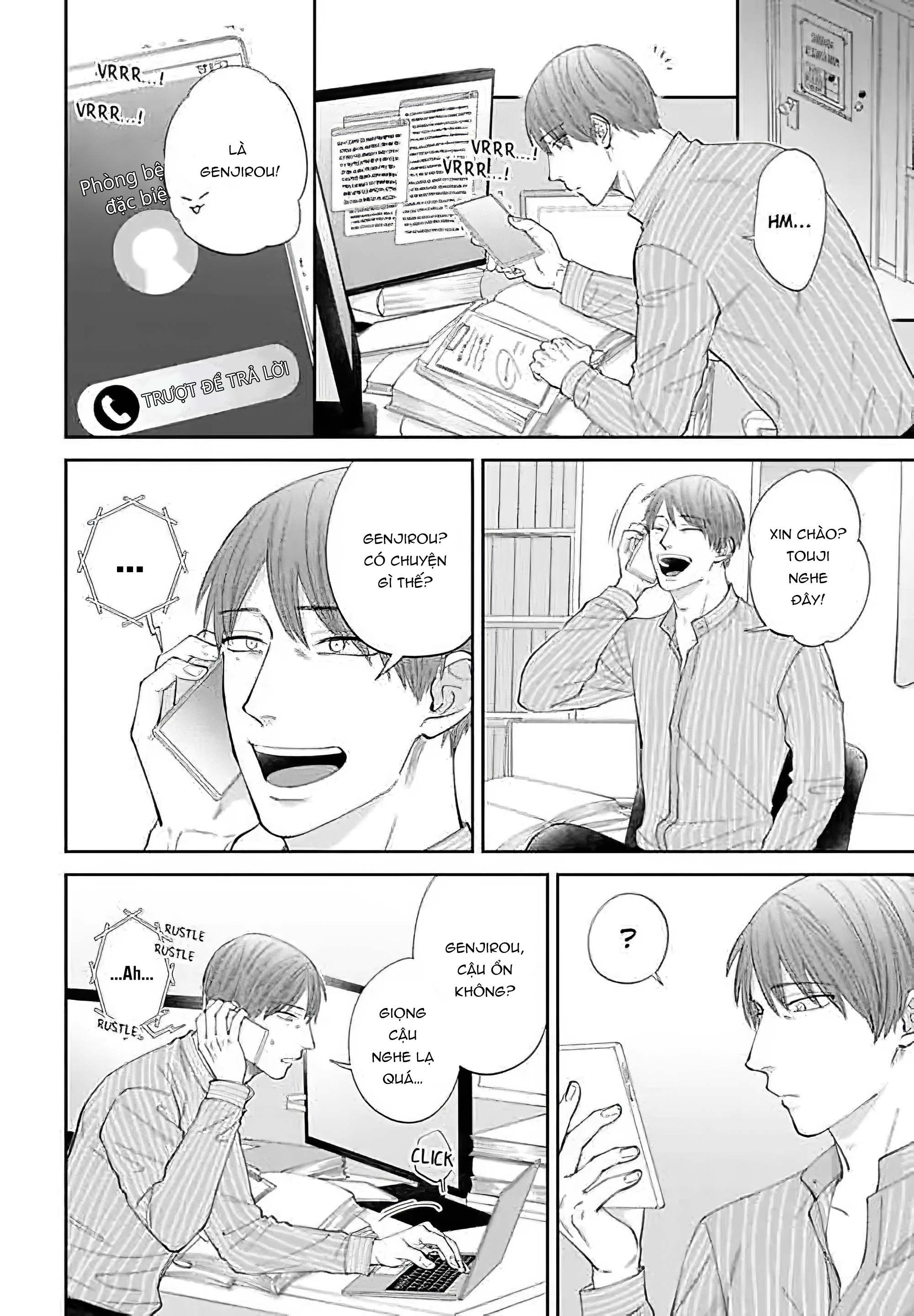 Bác Sĩ Alpha Rơi Vào Lưới Tình Với Chú Chuột Lang Chapter 2 - Next Chapter 3