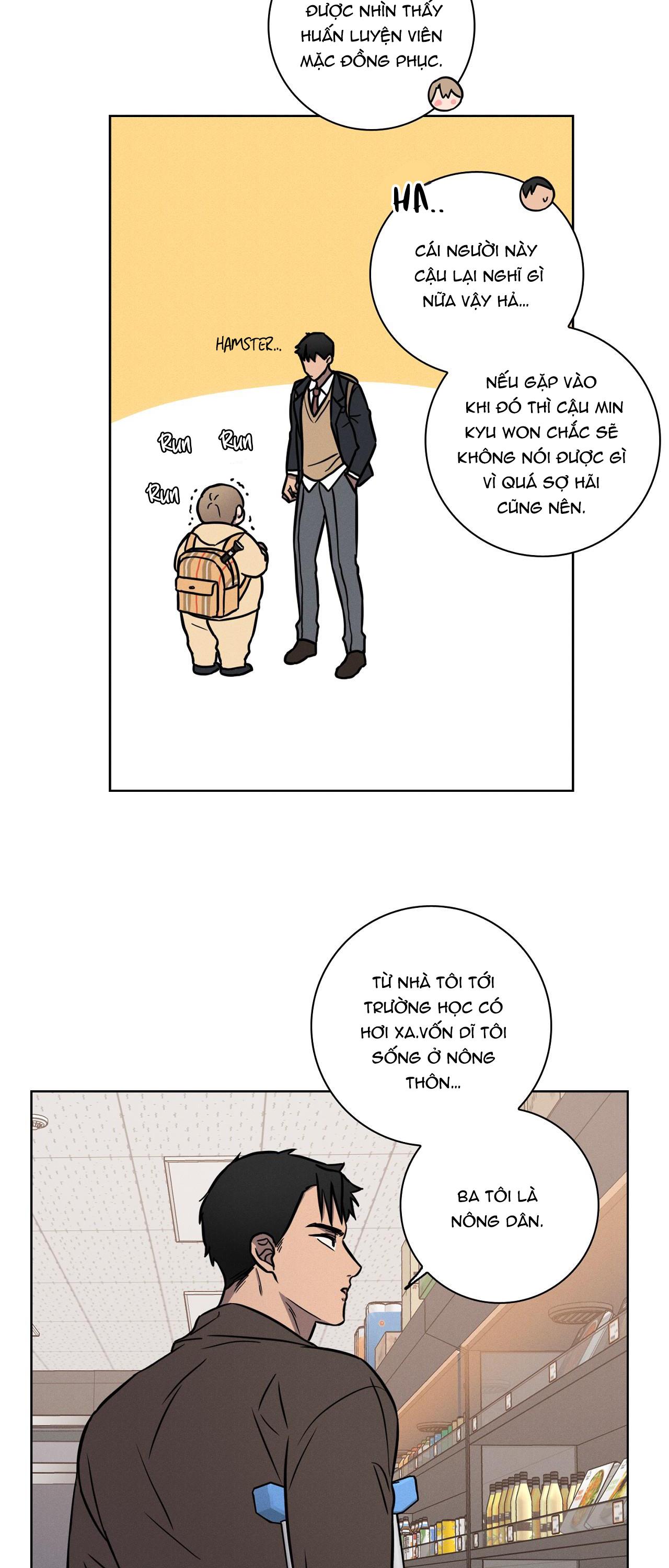 LOVE GYM Chapter 24 - Next Chapter 25