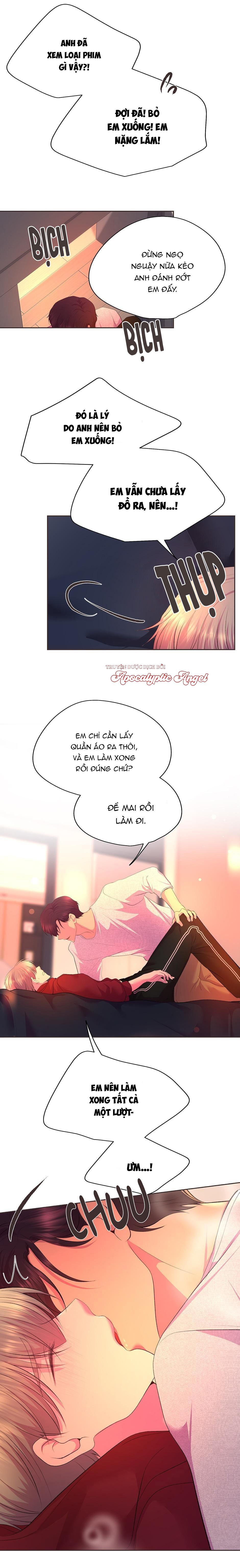 HMT Giữ Em Thật Chặt Chapter 191 E18 END - Trang 3