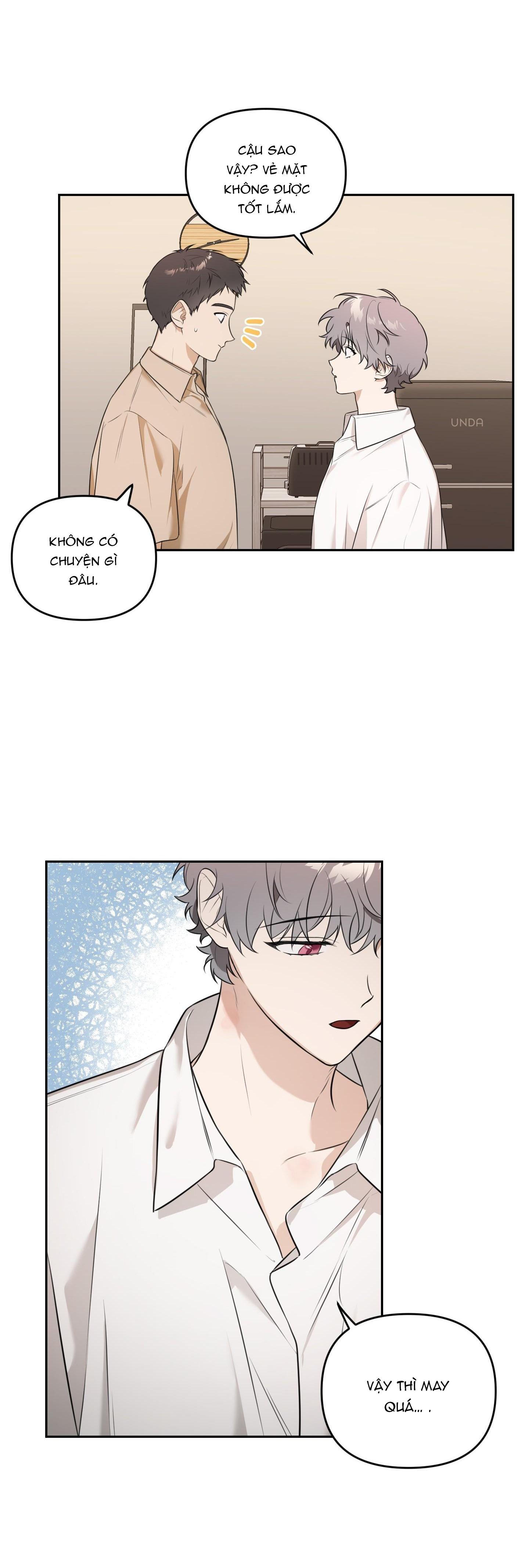VƯỜN HOA Chapter 18 - Next Chapter 19