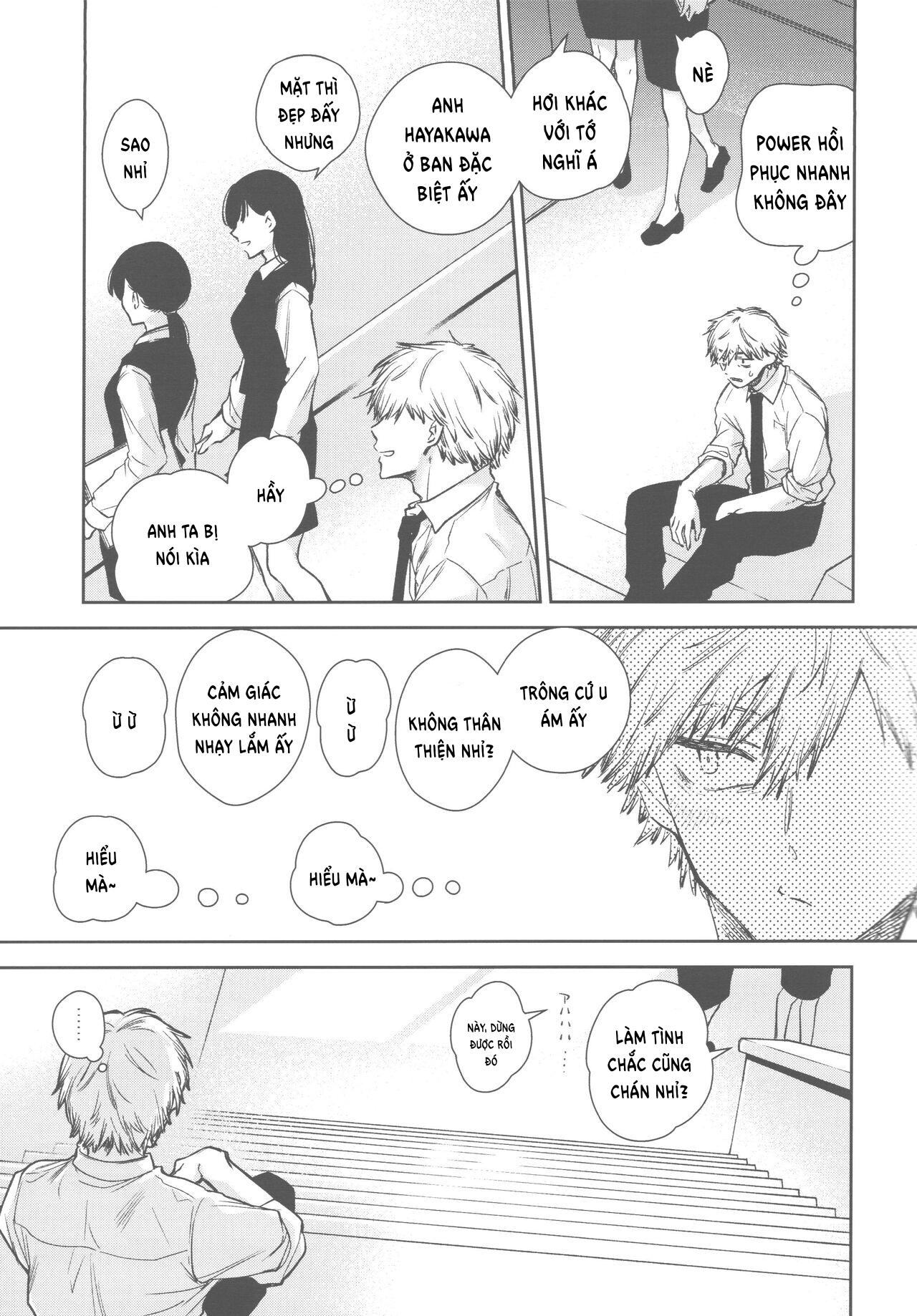 Ổ sìn OTP Chapter 105 Aki x Denji - Next Chapter 106 KaiYoi