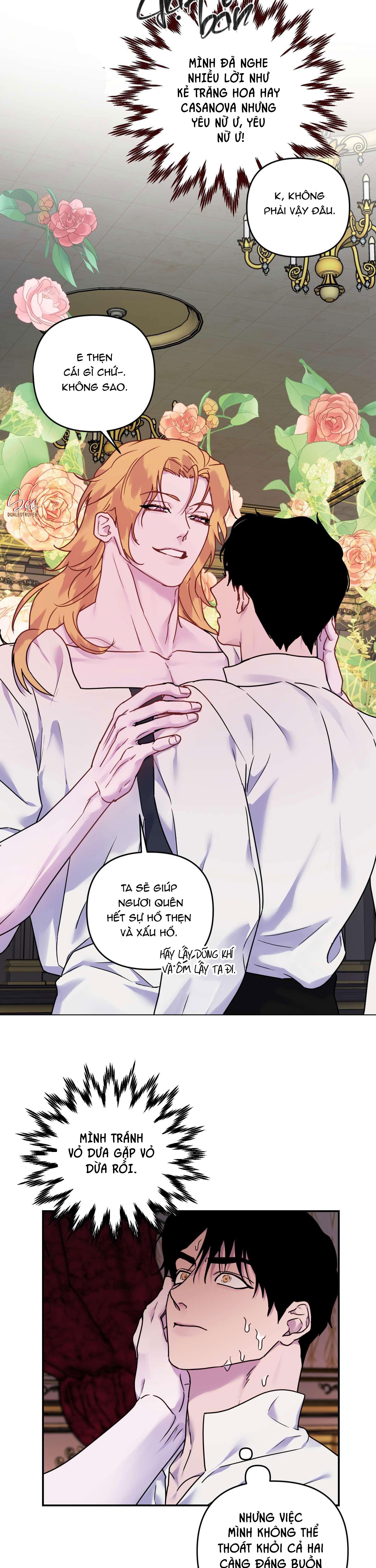 ĐÓA HOA CỦA ALOSHA Chapter 18 - Next Chapter 19