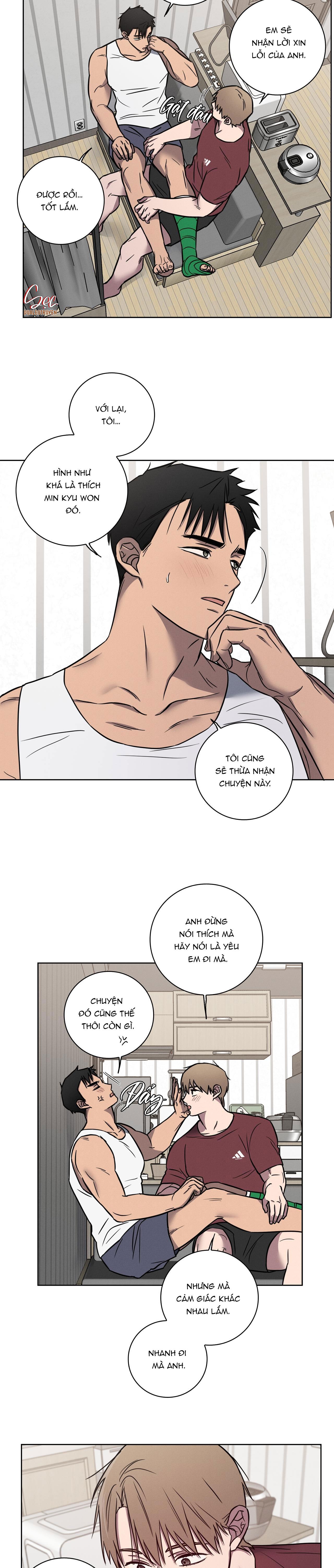 LOVE GYM Chapter 27 - Next Chapter 28