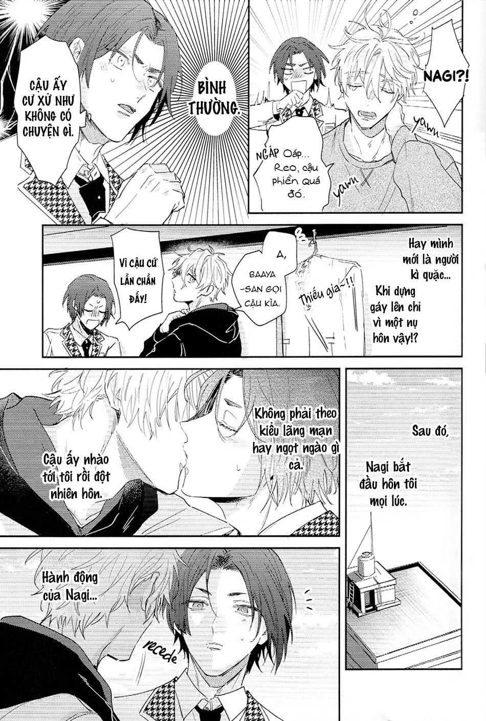 Ổ sìn OTP Chapter 102 NagiMika - Next Chapter 103 SukuMegu