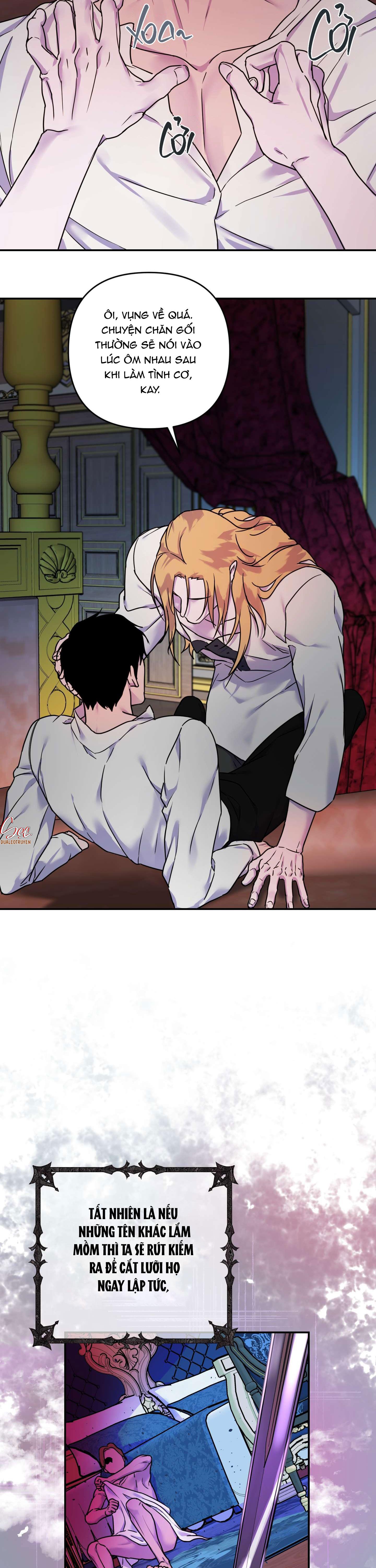 ĐÓA HOA CỦA ALOSHA Chapter 18 - Next Chapter 19