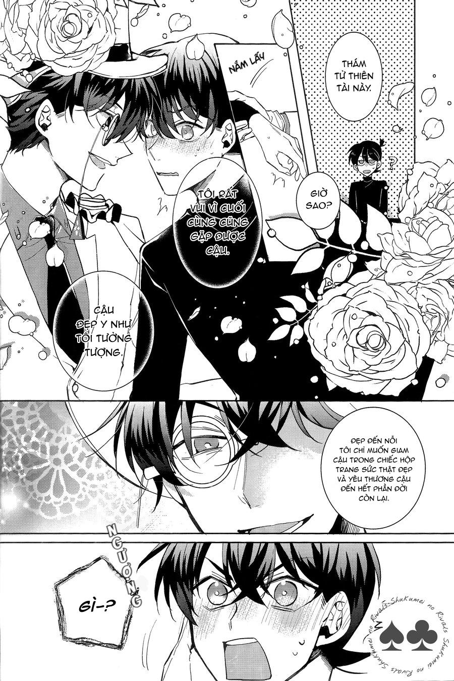 CP Trong Conan Chapter 29 - Next Chapter 30