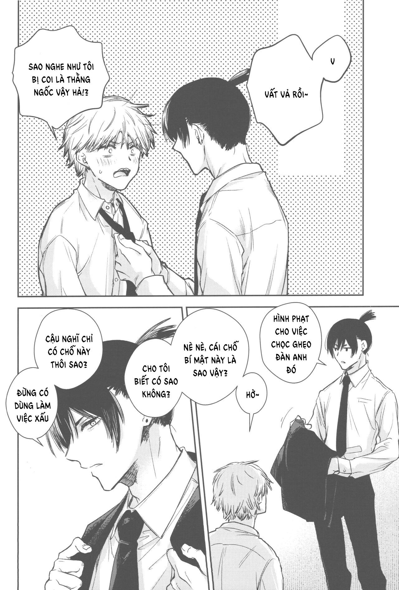 Ổ sìn OTP Chapter 105 Aki x Denji - Next Chapter 106 KaiYoi