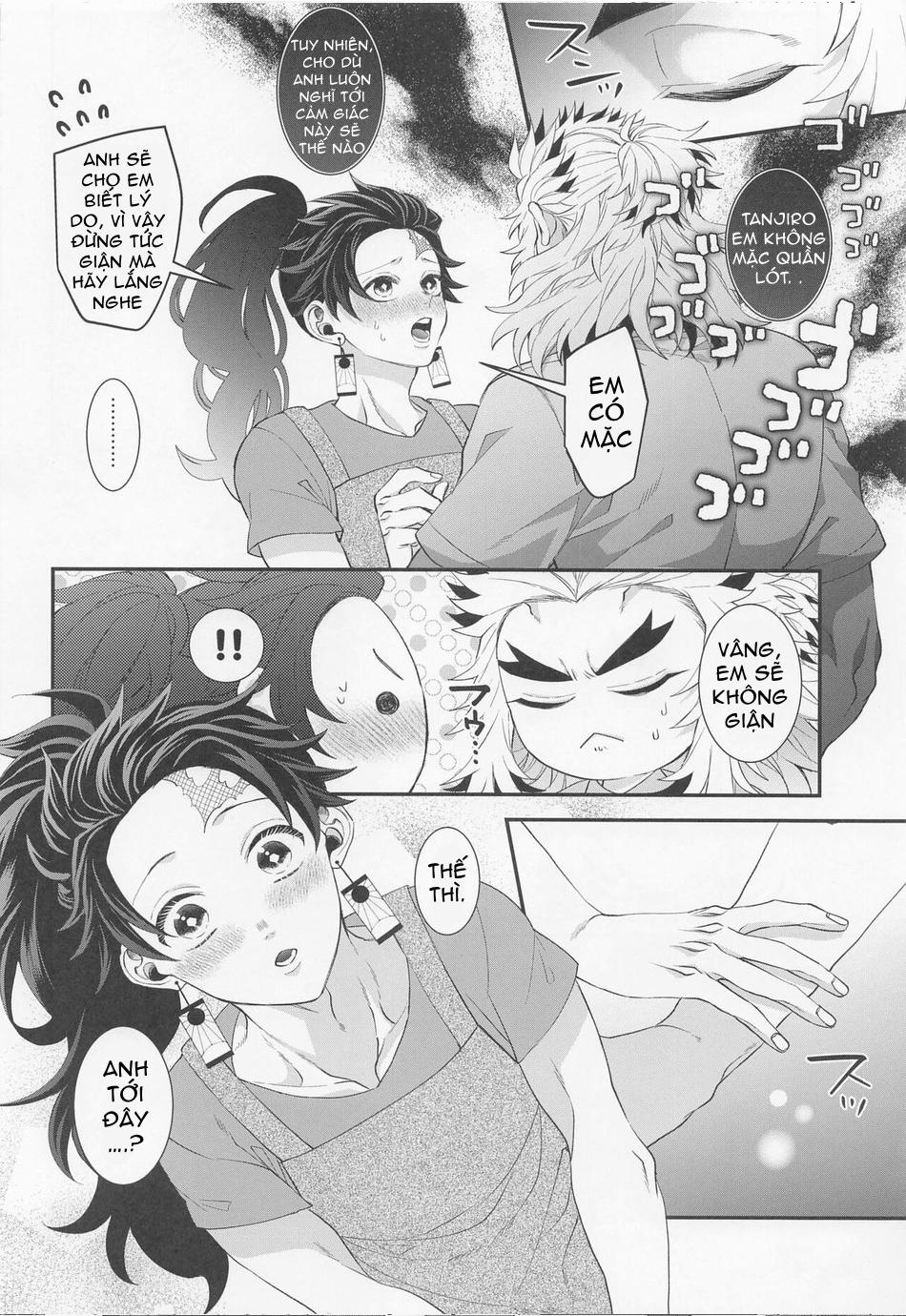 Doujinshi Tổng Hợp Chapter 130.1 - Next Chapter 130.2