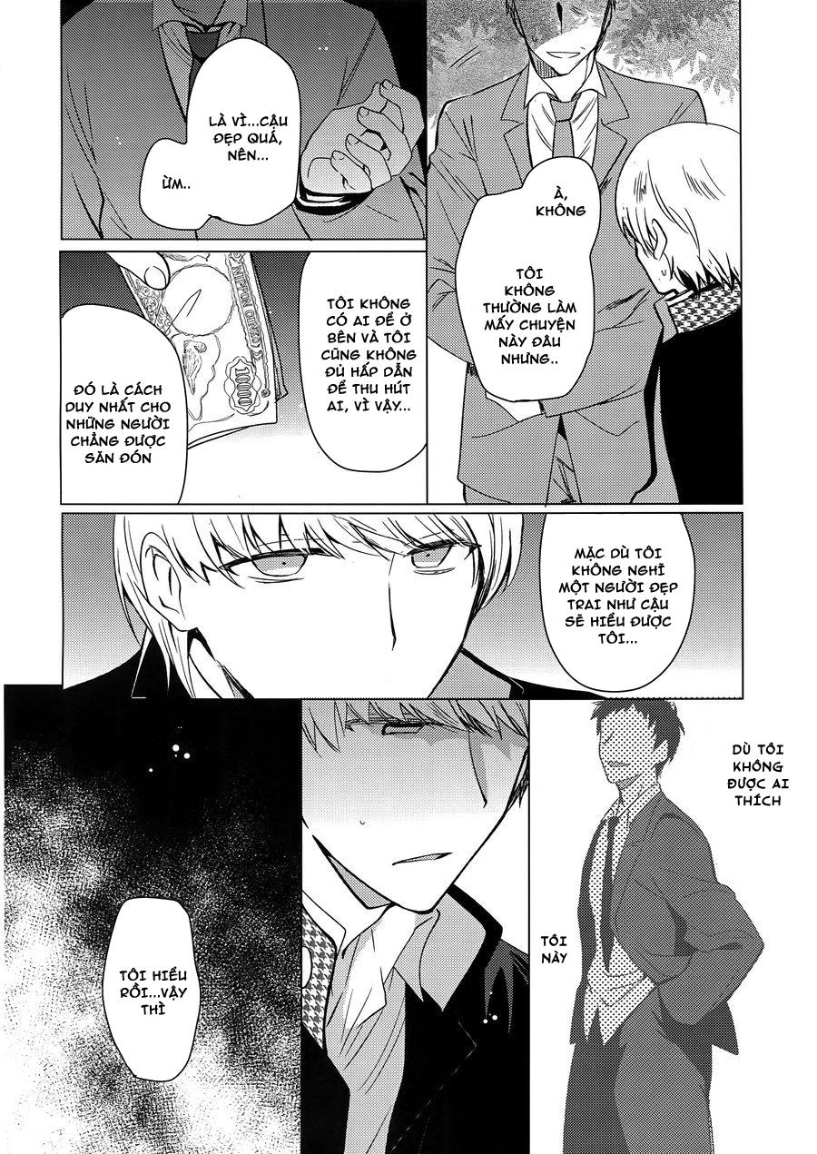 Manga Oneshots Siêu Thịt Tuyển Chọn Chapter 50 Inu no Fushimatsu - Next Chapter 51 Yomekei Haruaki Kun