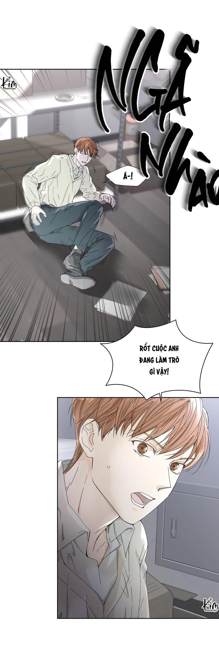 MÁU CỦA TÔI KHÔNG ĐƯỢC ĐÂU Chapter 21 - Next Chapter 22