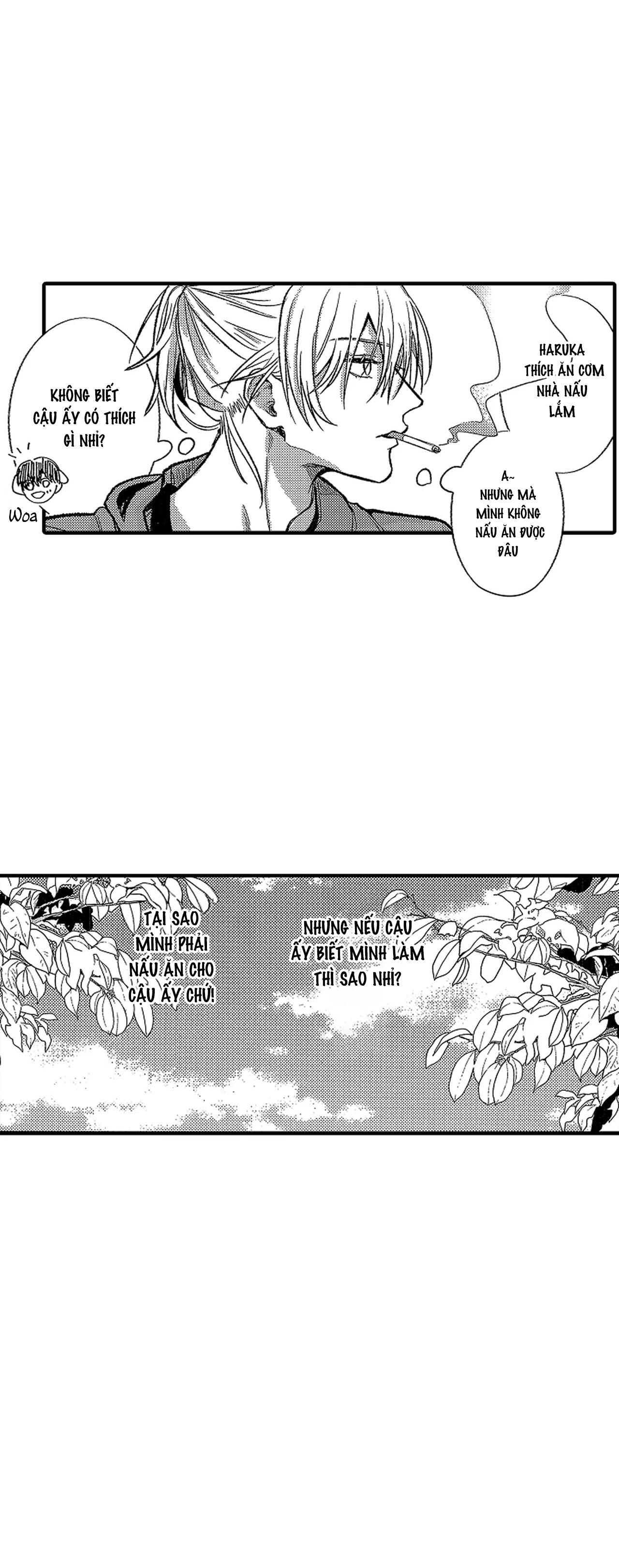 Tái sinh thành một Omega Chapter 14 - Next Chapter 15