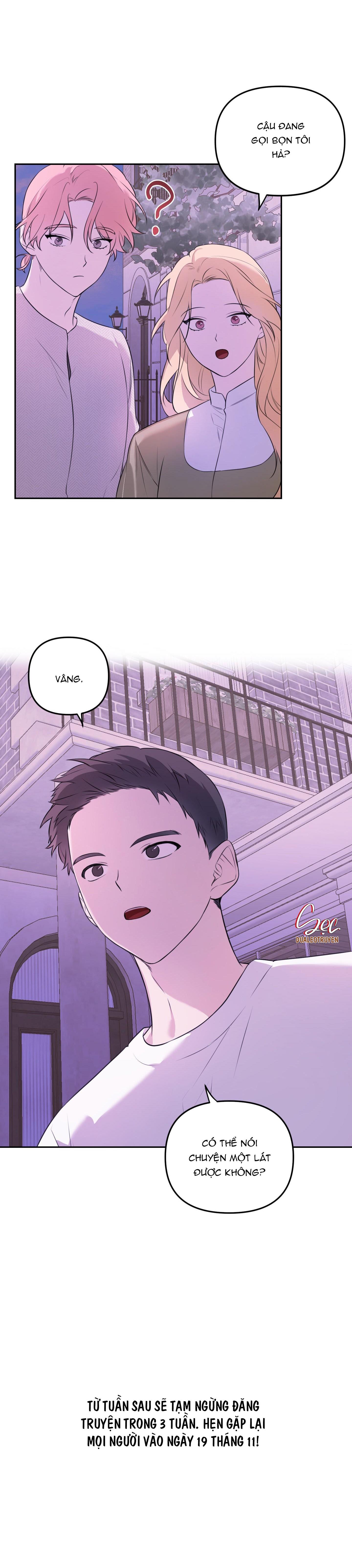 VƯỜN HOA Chapter 20 - Next Chapter 21