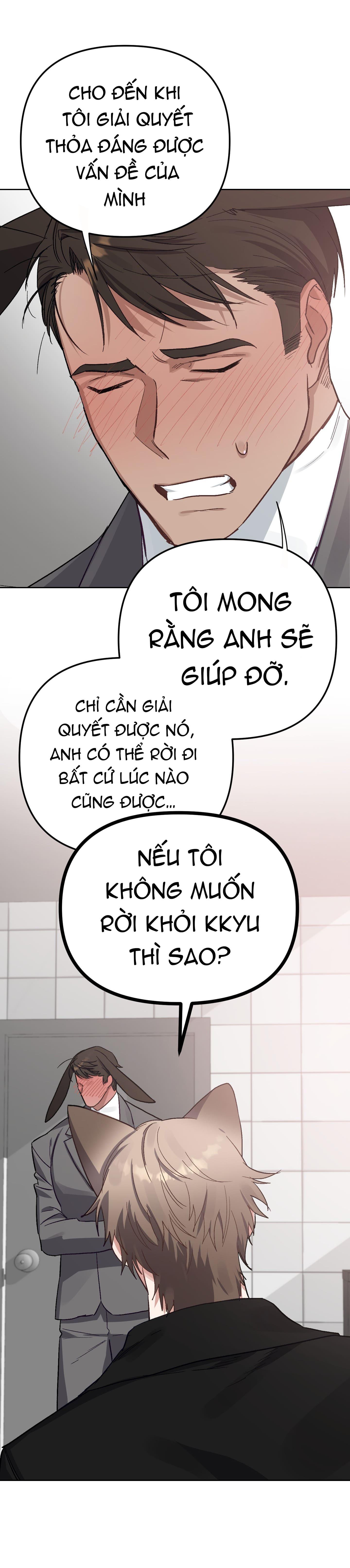 Chú thỏ chỉ cần 3 giây là xuất tinh Chapter 7 END - Next 