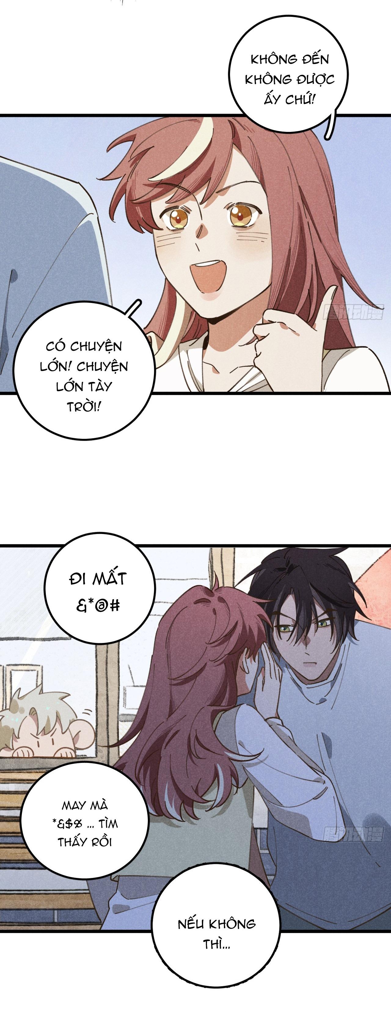 Ra Ruộng Ngô Với Anh Á, Còn Lâu! Chapter 13 NGANG RAW - Next 