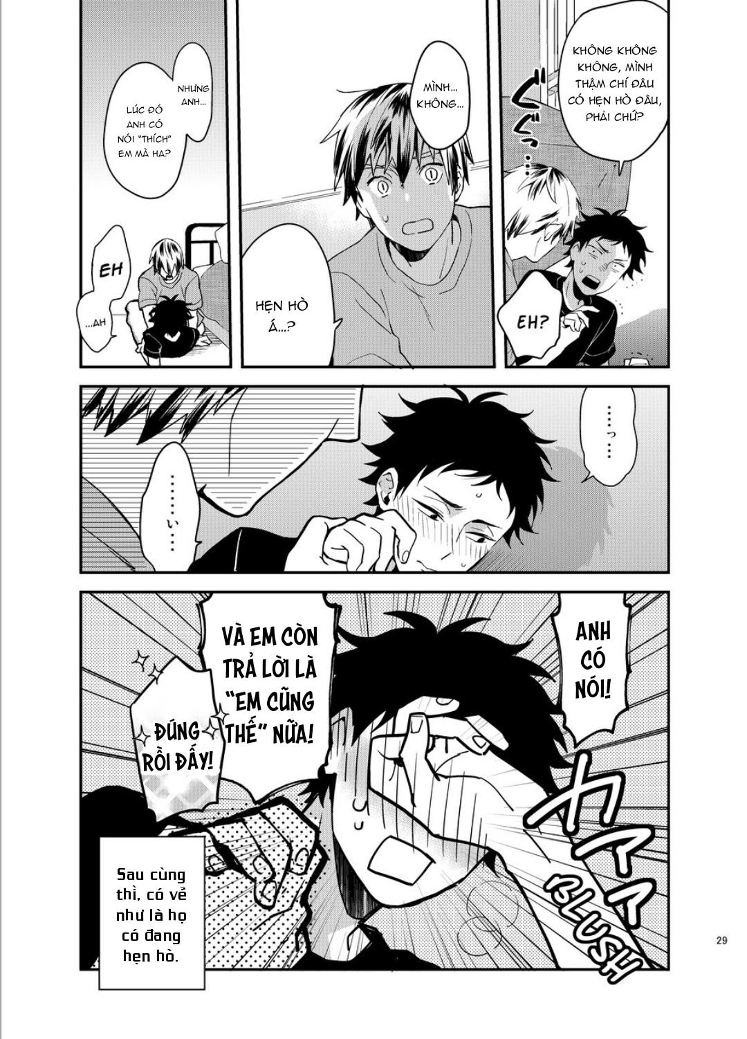 Tuyển Tập Haikyuu dj by Dammei BL Chapter 38 - Next Chapter 39