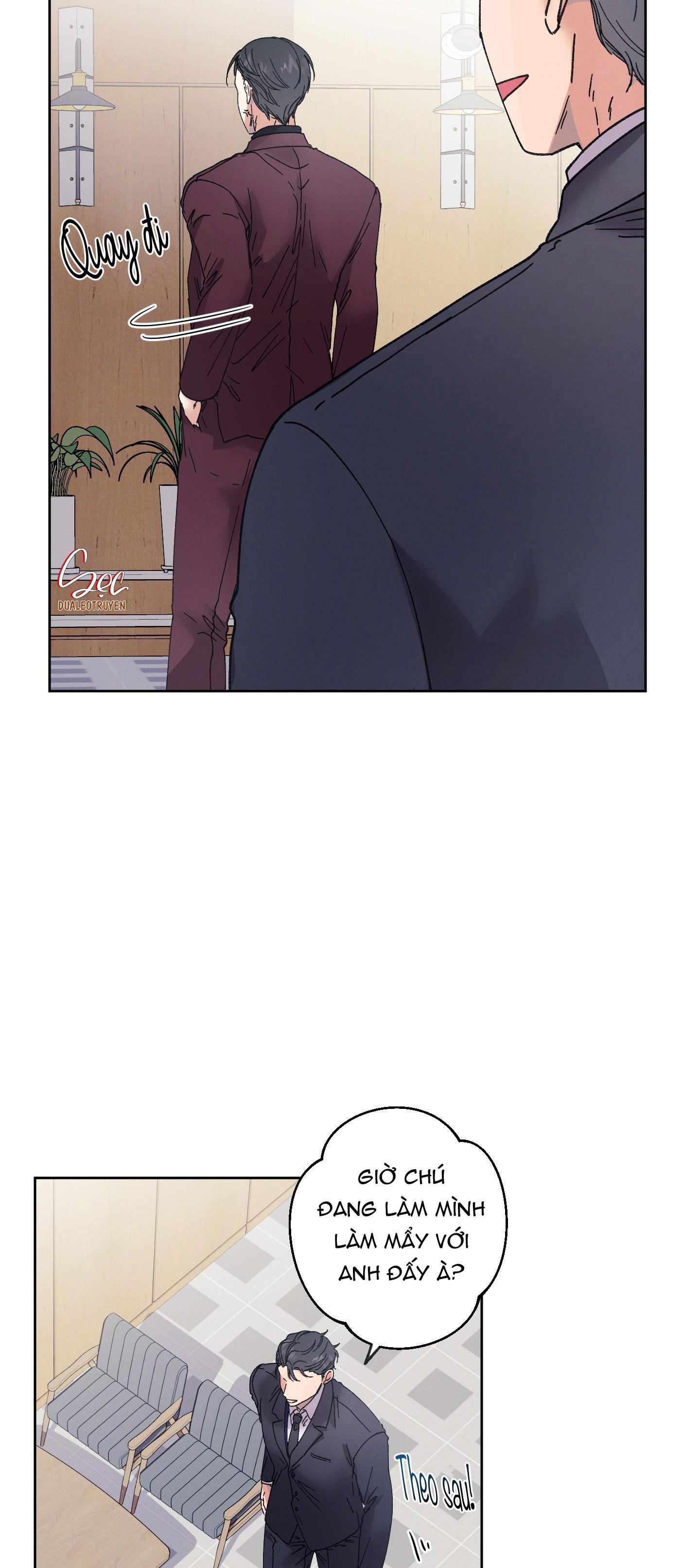 (A x A) Ngày trăng không rạng Chapter 10 NT END - Next 