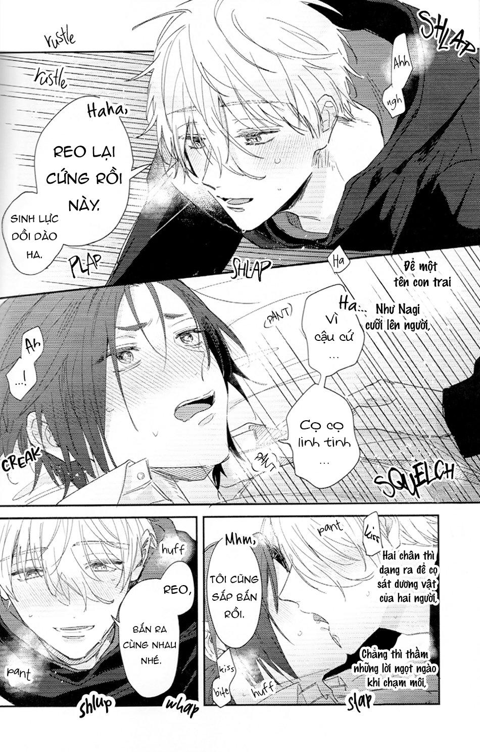 Ổ sìn OTP Chapter 102 NagiMika - Next Chapter 103 SukuMegu